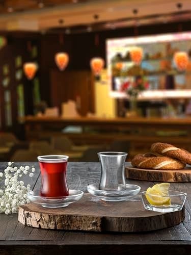 Paşabahçe USKUDAR ÇAY TAKIMI HEDİYELİK KUTU