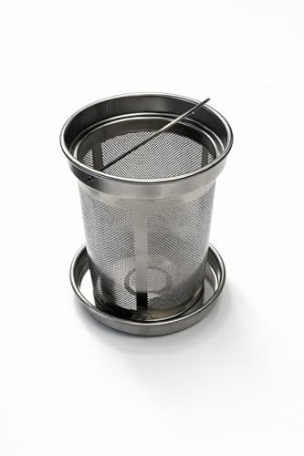 Paslanmaz Çelik Çay Makinesi Demlik içi Çay Süzgeci/Çayfiltresi 9cm çapı (Arçelik Makine Uyumlu)
