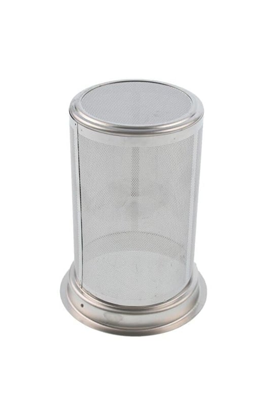 Paslanmaz Çelik Demlik Süzgeci – 6.5 x 11.5 cm | Çay Makinesi Uyumlu, İnce Gözenekli, Dayanıklı Metal Demlik Süzgeci Çay Makinesi 6.5 x 11.5 cm
