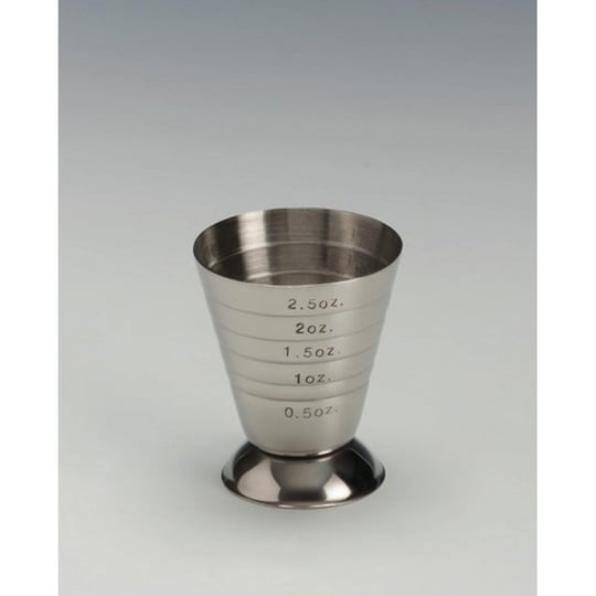 Paslanmaz Çelik Kokteyl Ölçeği, 0,5 oz ile 2,5 oz Arası Ölçüm Çizgili, Bar Karıştırıcı için Jigger
