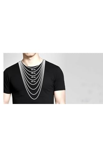 Paslanmaz Zincir Çelik Gold Snake Yılan Model Gümüş Kolye