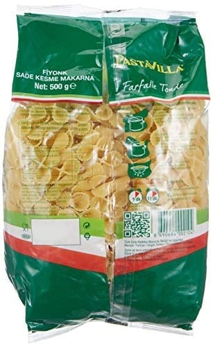Pastavilla Fiyonk 500 Gr