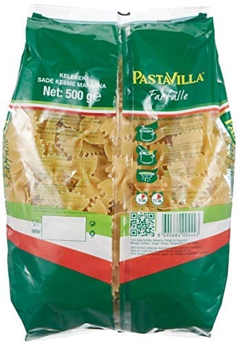 Pastavilla Kelebek 500 Gr
