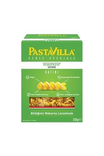 Pastavilla Veggi Glutensiz Makarna 350 g