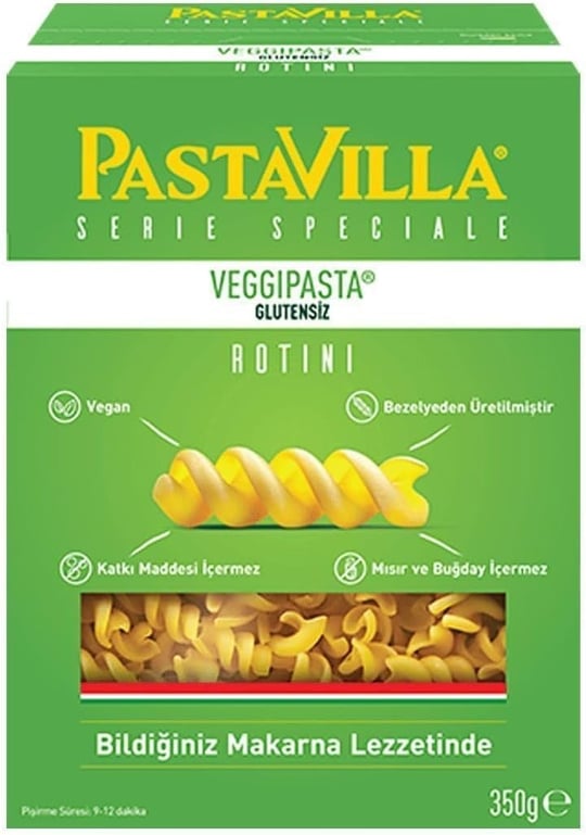 Pastavilla Veggi Glutensiz Makarna 350 g