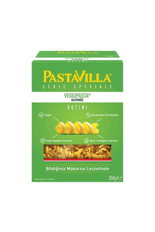 Pastavilla Veggi Glutensiz Makarna 350 g