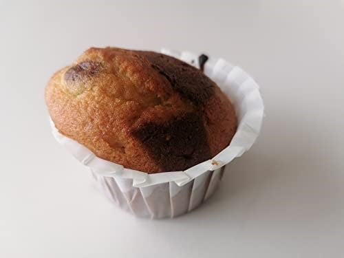 Pasti Beyaz Renk Muffin Pişirme Kek Kağıt Kalıbı İki Yüz Adet (Renkli)