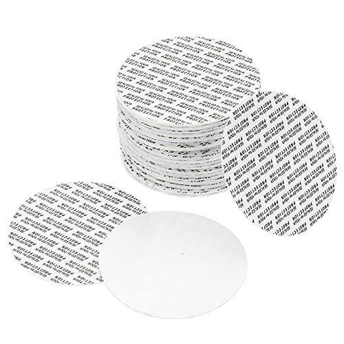 PATIKIL 83 mm / 3,27 inç Köpük Kapak Astarı, 150 Paket PS Köpüğe Dayanıklı Tamper Basınca Duyarlı Conta Şişe Kapağı Astarları Contaları için