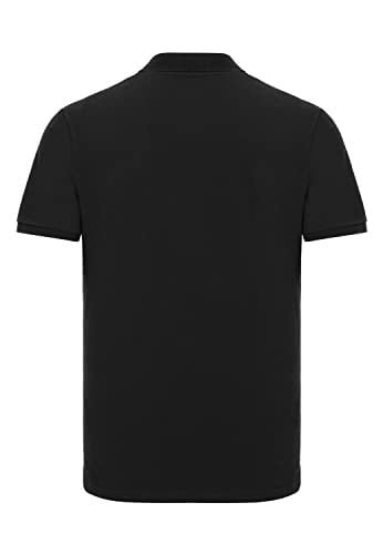 Patriot Erkek Siyah Polo Tişört