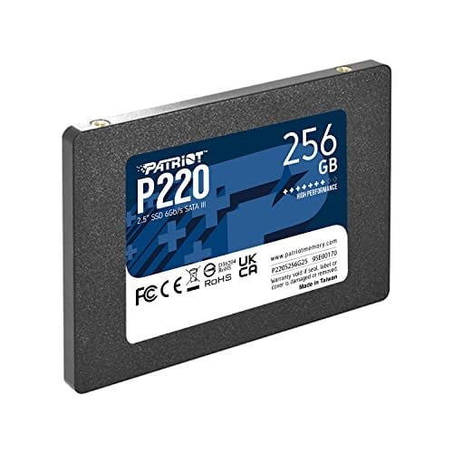 Patriot Memory P220 Dahili Solid State Drive 256GB SSD SATA 3 2,5 inç - Seçenekler: 256GB, 512GB