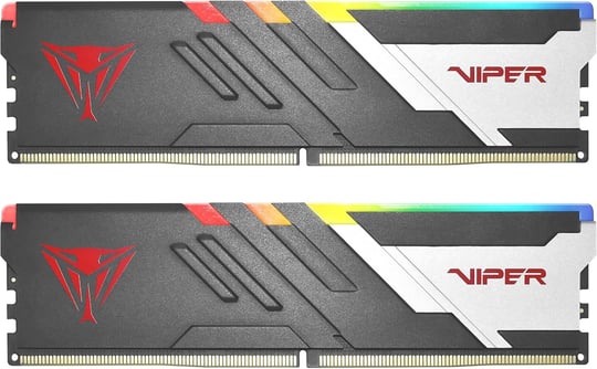 Patriot Viper Venom RGB DDR5 32GB (2 x 16GB) 7000MHz UDIMM Masaüstü Oyun Bellek KIT - PVVR532G700C32K | Voltaj: 1.45v; Intel - Seçenekler: 32GB (2 x 16GB) 6000MHz CL30, 32GB (2 x 16GB) 7000MHz CL32...