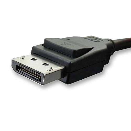 Paugge DP 1.2 VESA Sertifikalı Displayport Kablo 4K@60Hz, 2K@165Hz, 1080P@240Hz, 1080P@165HZ, 1080P@144Hz - 1.8m (ENTDP1218)