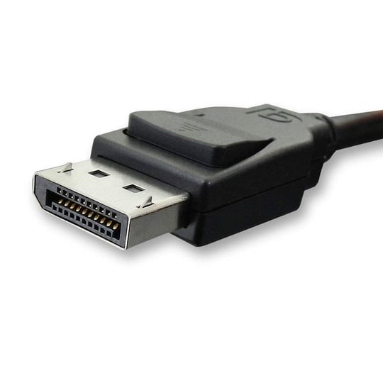 Paugge DP 1.2 VESA Sertifikalı Displayport Kablo 4K@60Hz, 2K@165Hz, 1080P@240Hz, 1080P@165HZ, 1080P@144Hz - 1.8m (ENTDP1218)