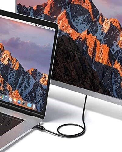 Paugge USB C to HDMI Kablo - 4K60Hz, HDR, HDCP 2.3, Thunderbolt 5/4/3, DEX Mode, 2 Metre (CHD20B-PRO)
