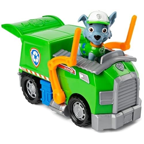 Paw Patrol Core Ana Araç - Rocky