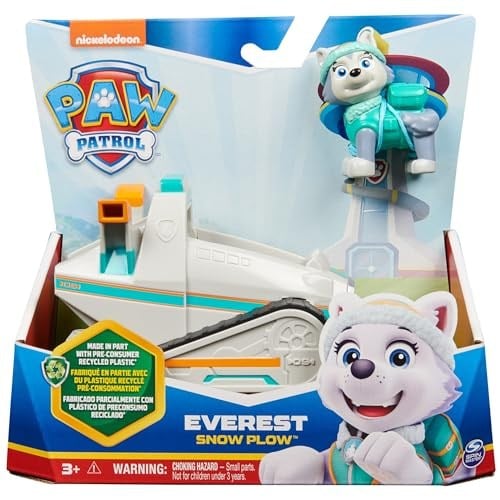 Paw Patrol Everest Figürlü Kar Motosikleti, Sürdürülebilir Temel Araç ve Ana Araç
