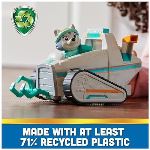 Paw Patrol Everest Figürlü Kar Motosikleti, Sürdürülebilir Temel Araç ve Ana Araç