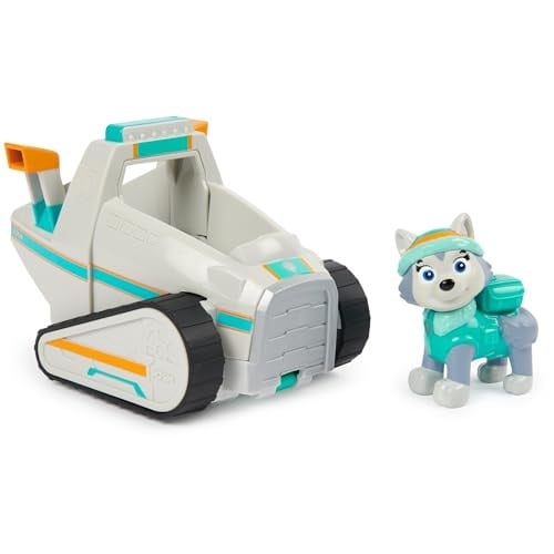 Paw Patrol Everest Figürlü Kar Motosikleti, Sürdürülebilir Temel Araç ve Ana Araç