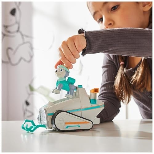 Paw Patrol Everest Figürlü Kar Motosikleti, Sürdürülebilir Temel Araç ve Ana Araç