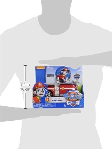 PAW Patrol - Marshall İtfaiye Arabası