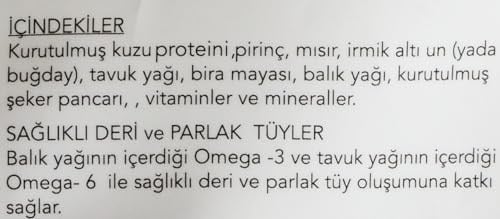 Pawpaw Yetişkin Köpek Kuzulu 3 Kg (3 paketi)