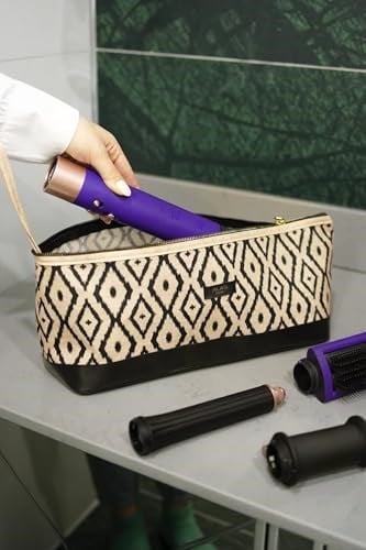 Pazar Kapısı Dyson Airwrap ve Tüm Saç Şekillendiricileriniz için Büyük Boy Çanta Seyahat Maşa Çantası