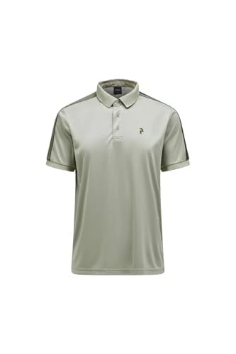 PEAK Peak Player Polo Erkek Yeşil Polo Tişört ERKEK POLO T-SHIRT G79490080