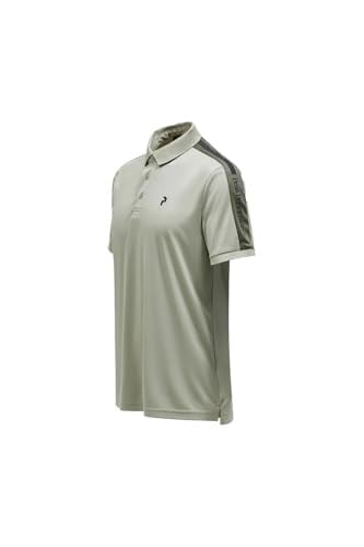 PEAK Peak Player Polo Erkek Yeşil Polo Tişört ERKEK POLO T-SHIRT G79490080