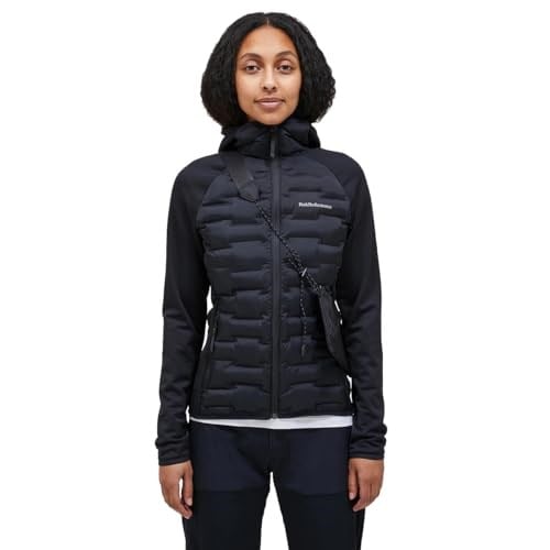 Peak Performance Argon Hybrid Kadın Siyah Outdoor Ceket G79448010