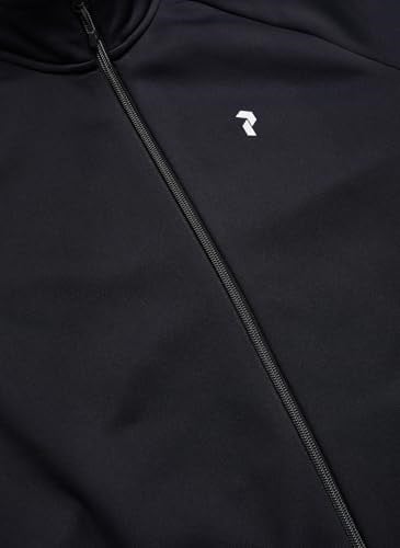 Peak Performance Dik Yaka Sweatshirt Rider Zip Jacket, XS, 5003111089, Siyah, kadın