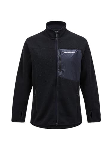 Peak Performance Erkek Kazık Zip Polar Ceket Polar Jumper