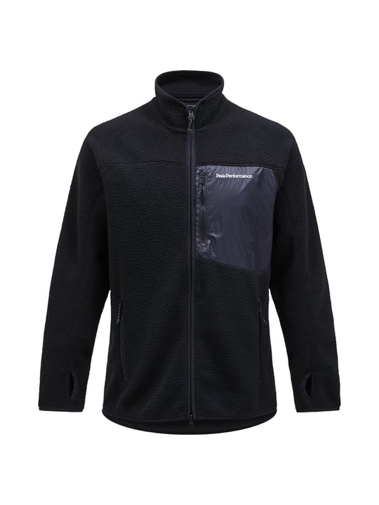 Peak Performance Erkek Kazık Zip Polar Ceket Polar Jumper