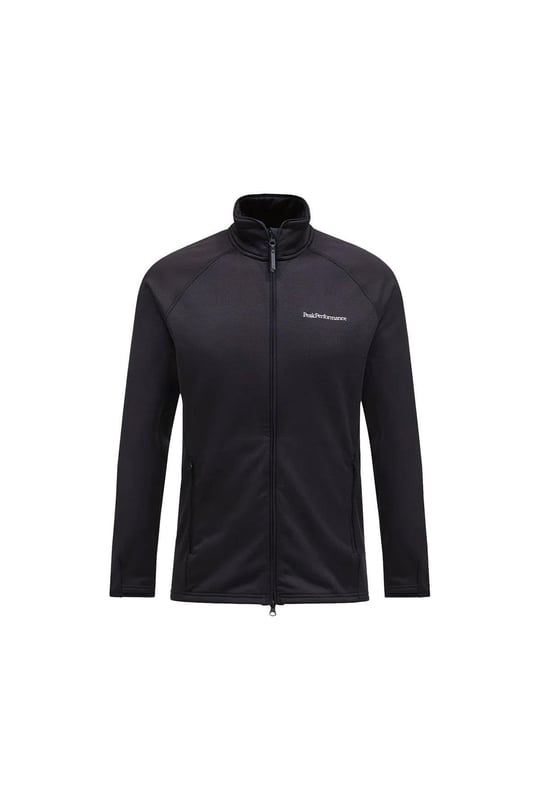 Peak Performance G77245030 M Chill Light Zip Erkek Polar Siyah S