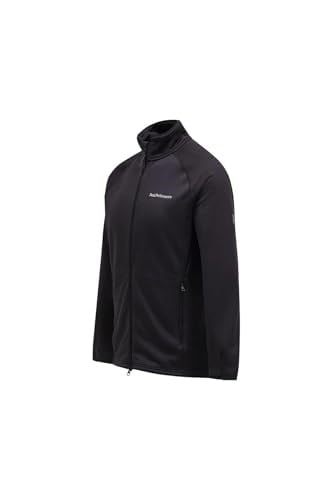 Peak Performance G77245030 M Chill Light Zip Erkek Polar Siyah S