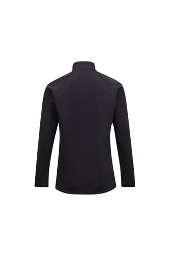 Peak Performance G77245030 M Chill Light Zip Erkek Polar Siyah S