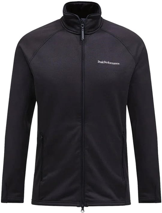 Peak Performance G77245030 M Chill Light Zip Erkek Polar Siyah S