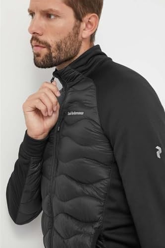 Peak Performance G79446020 M Helium Down Hybrid Erkek Outdoor Ceket S Siyah