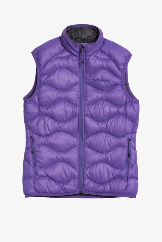 Peak Performance G79619040 W Helium Down Kadın Yelek XS Mor