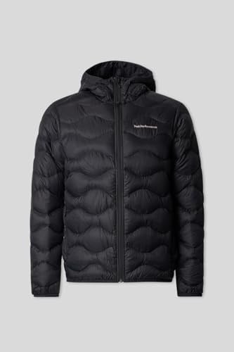 Peak Performance Heliu Don Hood Erkek Siyah Mont G79621020-10011 XL