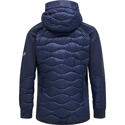 Peak Performance Heliu Don Hybrid Hood Erkek Lacivert Mont G79446010-18406 S