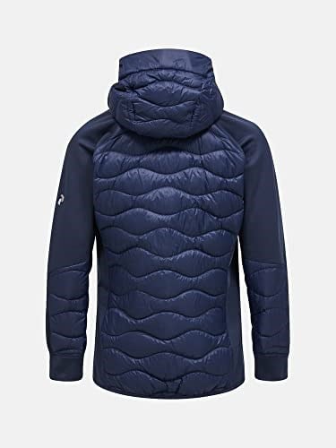 Peak Performance Heliu Don Hybrid Hood Erkek Lacivert Mont G79446010-18406 M