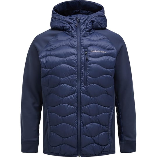 Peak Performance Heliu Don Hybrid Hood Erkek Lacivert Mont G79446010-18406 S