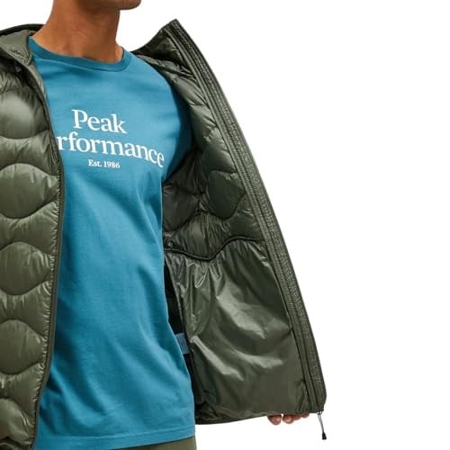 Peak Performance Helium Down Erkek Yeşil Outdoor Ceket G79845030