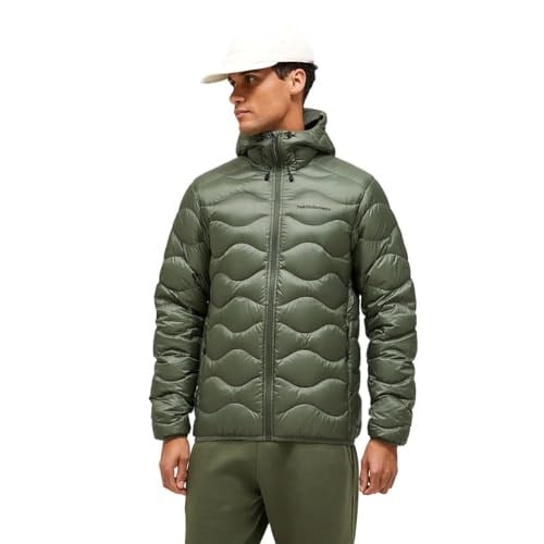 Peak Performance Helium Down Erkek Yeşil Outdoor Ceket G79845030