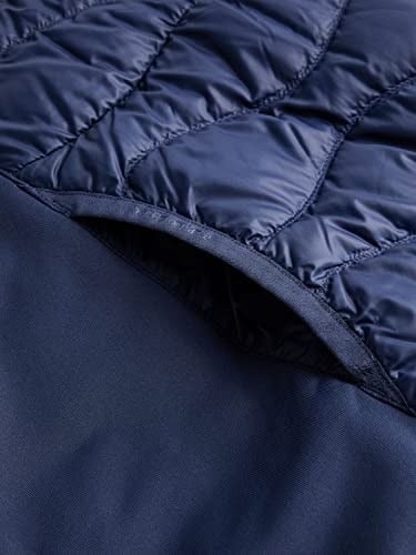 Peak Performance M Helium Down Hybrid Hood Erkek Lacivert Mont G77855120-18406 L