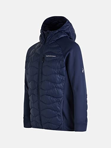 Peak Performance M Helium Down Hybrid Hood Erkek Lacivert Mont G77855120-18406 L