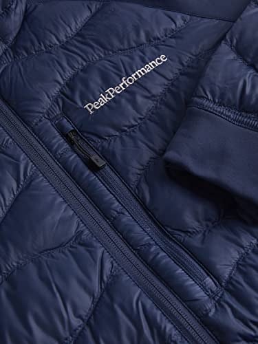 Peak Performance M Helium Down Hybrid Hood Erkek Lacivert Mont G77855120-18406 L