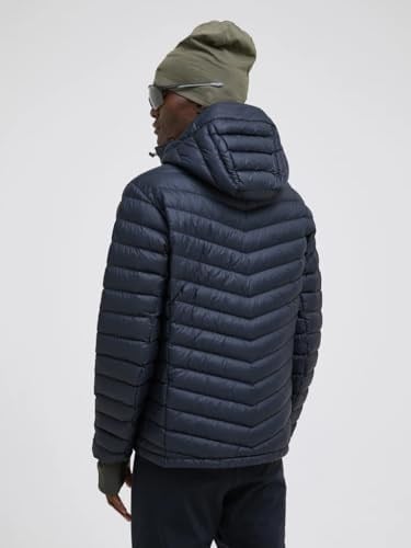 PEAK PERFORMANCE Üniseks Çocuk X Parka, Siyah, M