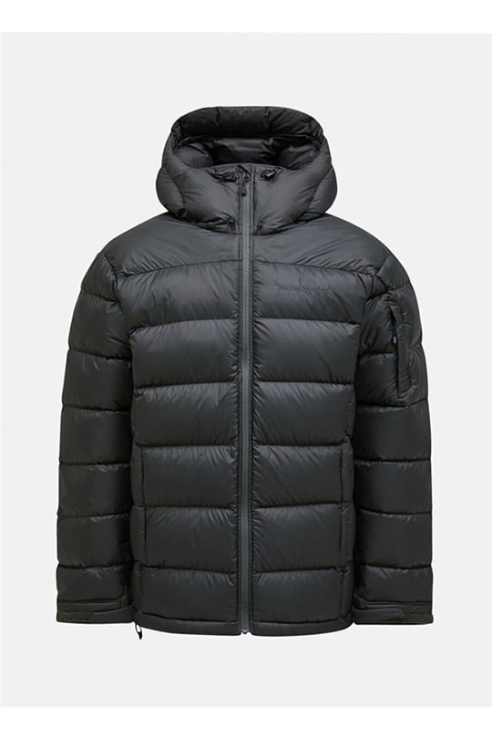 Peak Performance Üniseks Çocuk X Parka, Olive Extreme, M