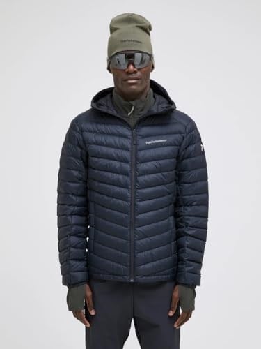 PEAK PERFORMANCE Üniseks Çocuk X Parka, Siyah, M